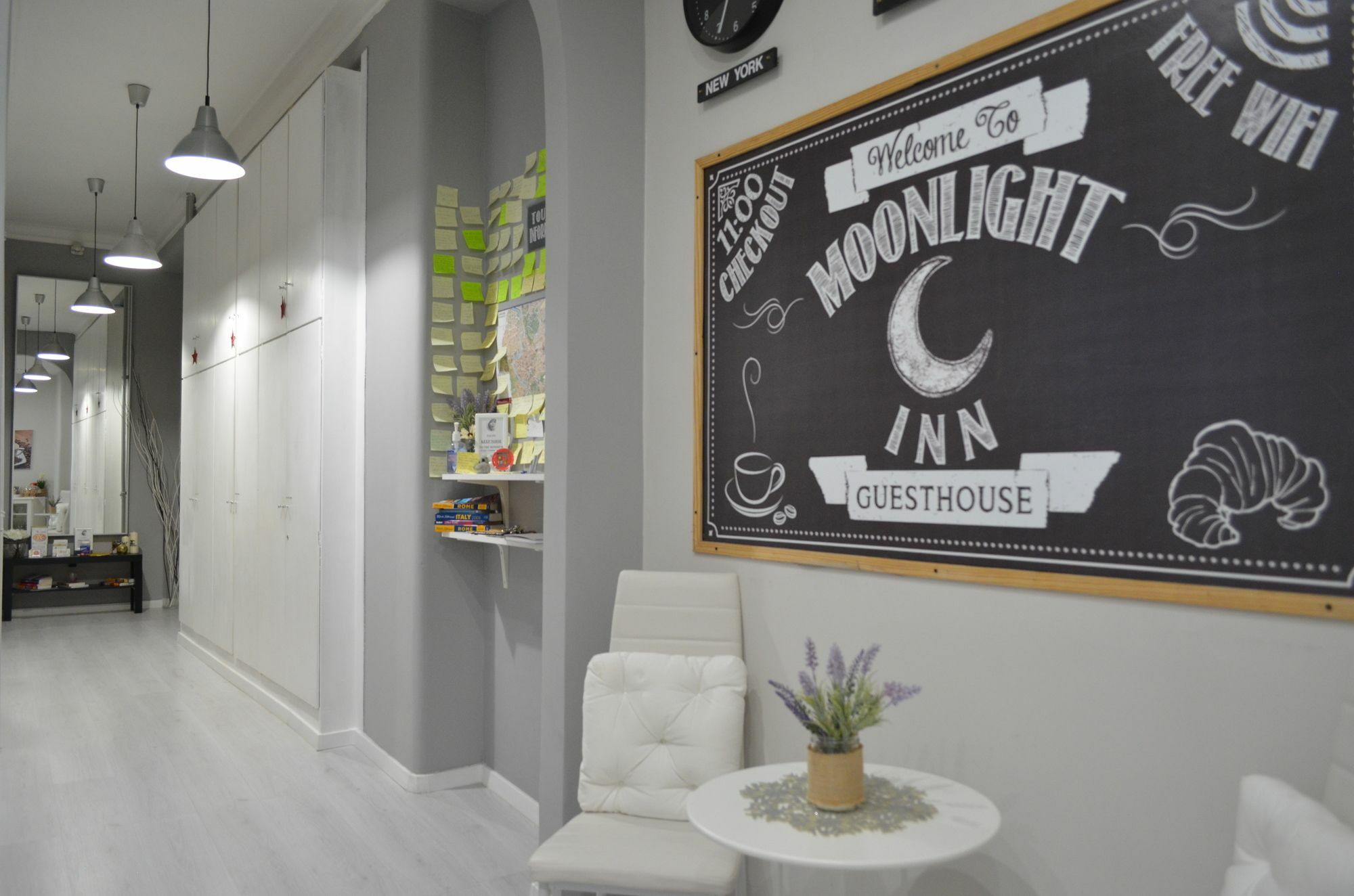 Moonlight Inn Guesthouse Roma Exterior foto